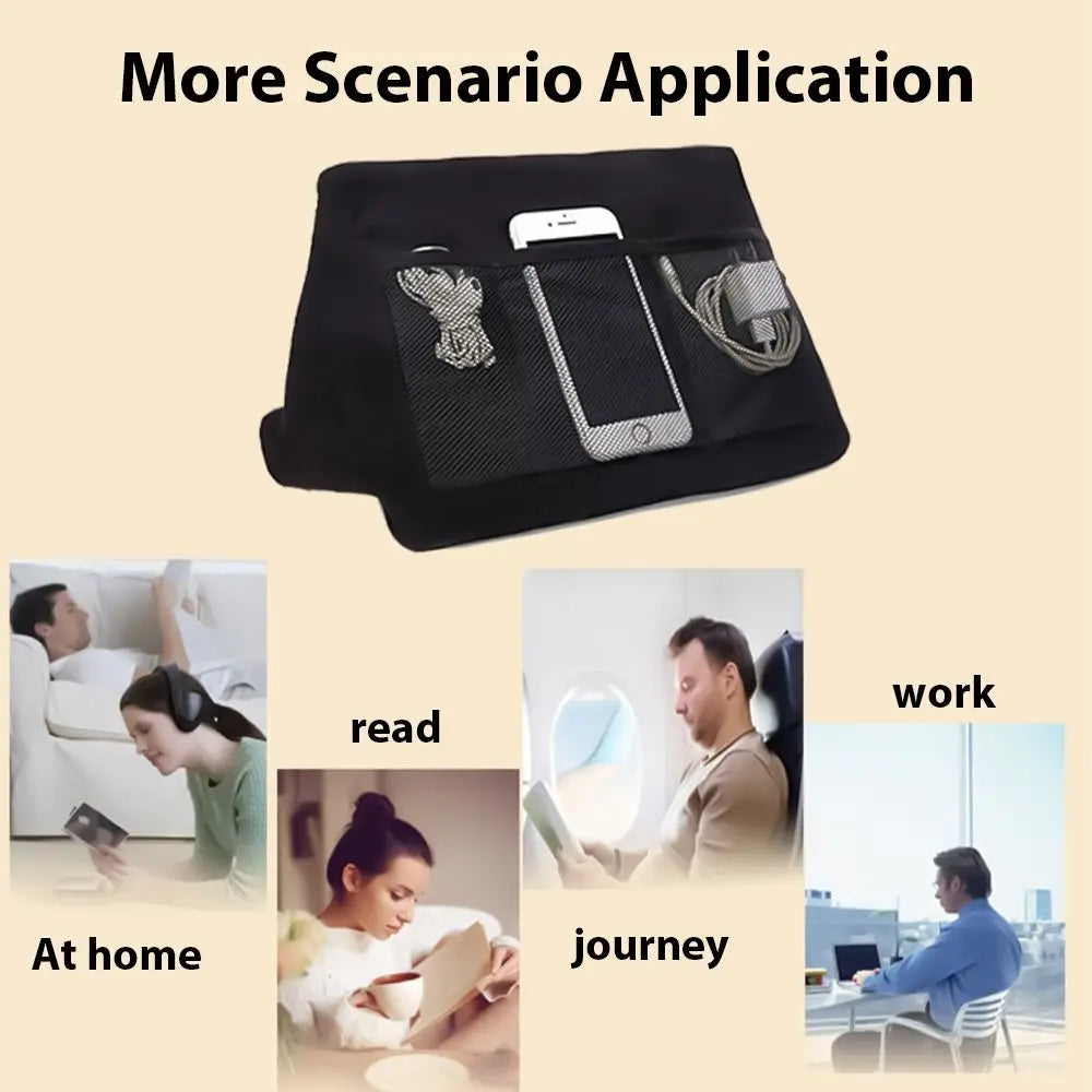 Tablet Pillow Stand Multi-function Tablet Phone Stand Cushion for IPad Mobile Phone Laptop Holder Support Bed Tablet Bracket