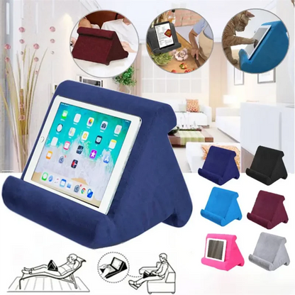 Tablet Pillow Stand Multi-function Tablet Phone Stand Cushion for IPad Mobile Phone Laptop Holder Support Bed Tablet Bracket