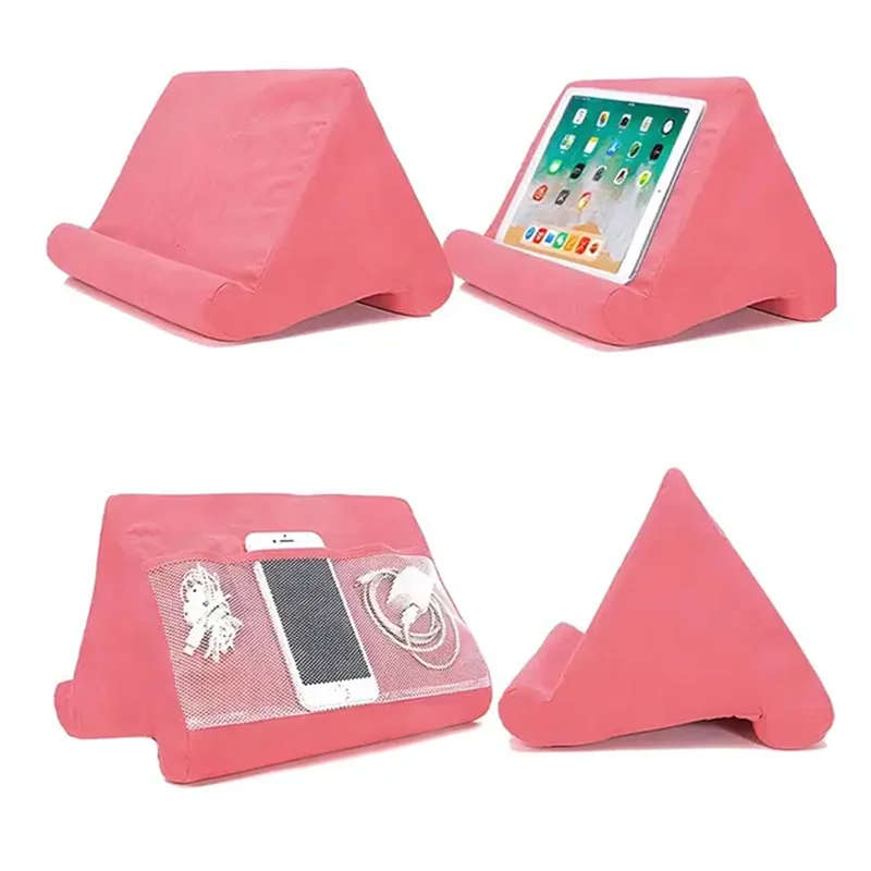 Tablet Pillow Stand Multi-function Tablet Phone Stand Cushion for IPad Mobile Phone Laptop Holder Support Bed Tablet Bracket