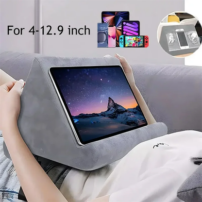 Tablet Pillow Stand Multi-function Tablet Phone Stand Cushion for IPad Mobile Phone Laptop Holder Support Bed Tablet Bracket