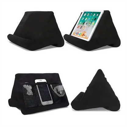 Tablet Pillow Stand Multi-function Tablet Phone Stand Cushion for IPad Mobile Phone Laptop Holder Support Bed Tablet Bracket