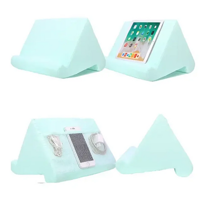 Tablet Pillow Stand Multi-function Tablet Phone Stand Cushion for IPad Mobile Phone Laptop Holder Support Bed Tablet Bracket