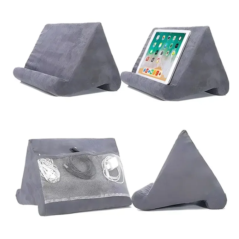 Tablet Pillow Stand Multi-function Tablet Phone Stand Cushion for IPad Mobile Phone Laptop Holder Support Bed Tablet Bracket