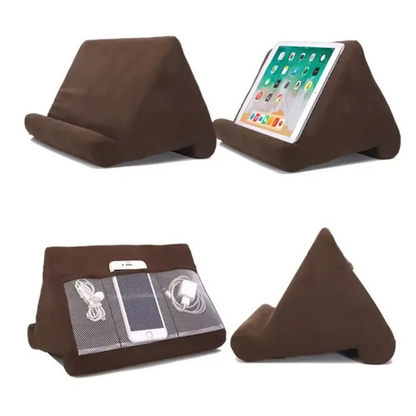 Tablet Pillow Stand Multi-function Tablet Phone Stand Cushion for IPad Mobile Phone Laptop Holder Support Bed Tablet Bracket