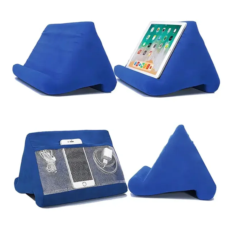 Tablet Pillow Stand Multi-function Tablet Phone Stand Cushion for IPad Mobile Phone Laptop Holder Support Bed Tablet Bracket