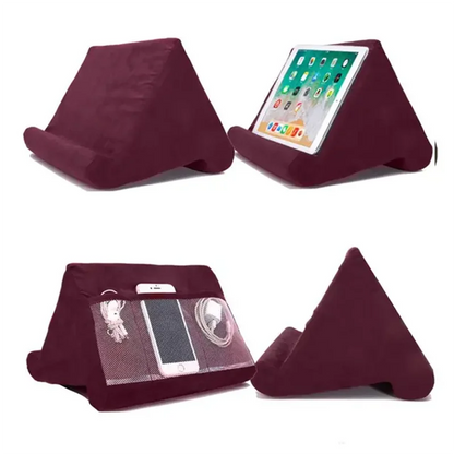 Tablet Pillow Stand Multi-function Tablet Phone Stand Cushion for IPad Mobile Phone Laptop Holder Support Bed Tablet Bracket